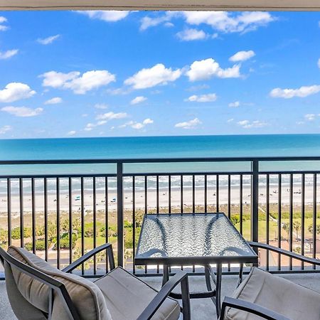 Lively Views From The Balcony At Ocean Forest Plaza Myrtle Beach Bagian luar foto