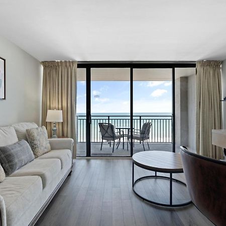 Lively Views From The Balcony At Ocean Forest Plaza Myrtle Beach Bagian luar foto