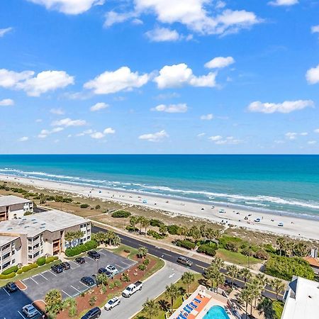 Lively Views From The Balcony At Ocean Forest Plaza Myrtle Beach Bagian luar foto