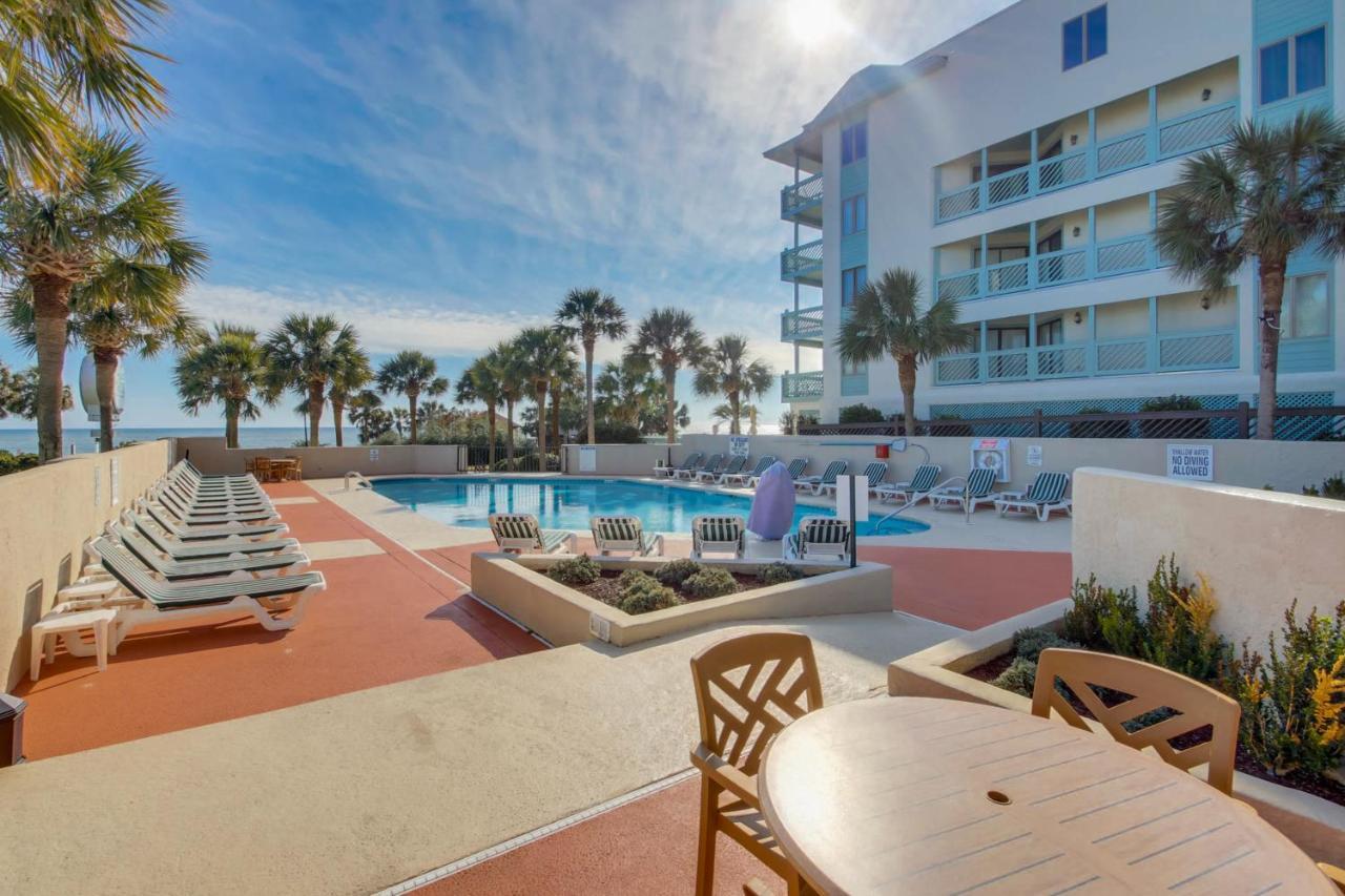 Lively Views From The Balcony At Ocean Forest Plaza Myrtle Beach Bagian luar foto