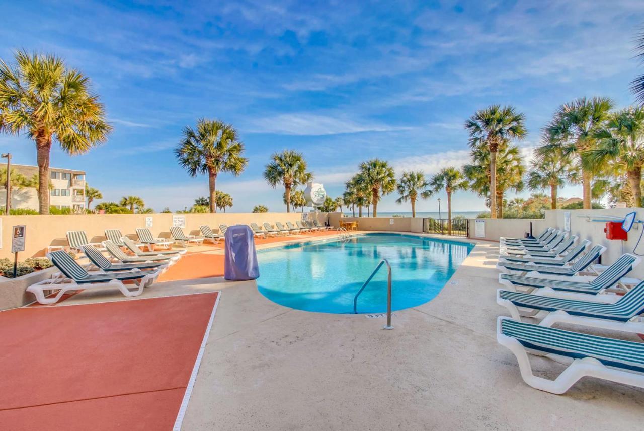 Lively Views From The Balcony At Ocean Forest Plaza Myrtle Beach Bagian luar foto