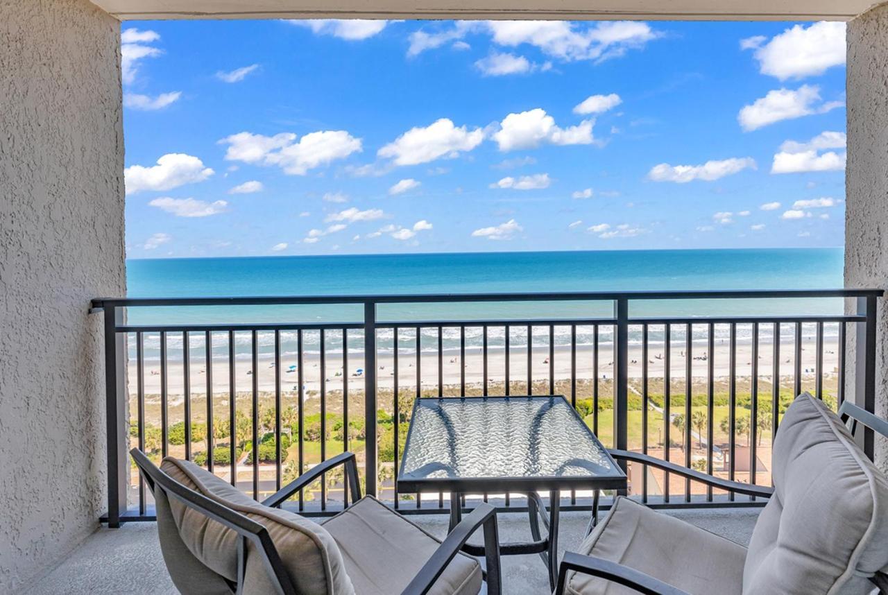 Lively Views From The Balcony At Ocean Forest Plaza Myrtle Beach Bagian luar foto