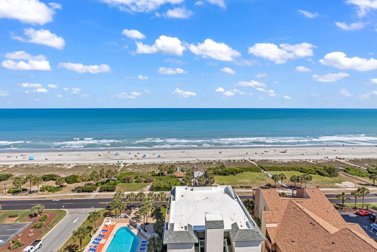 Lively Views From The Balcony At Ocean Forest Plaza Myrtle Beach Bagian luar foto